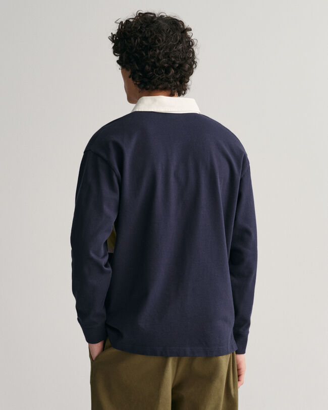 Rugger com bloco de cor