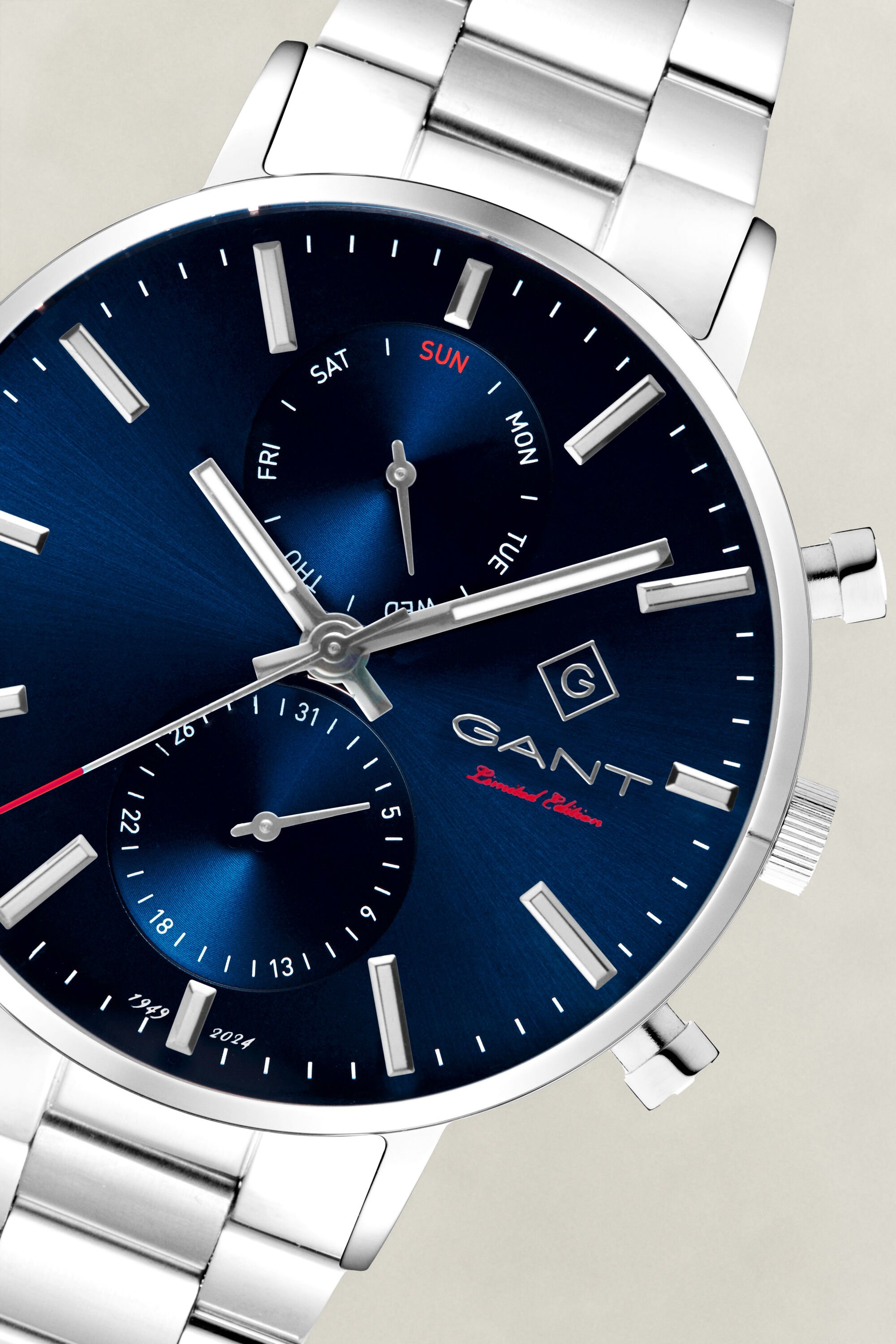 Relógio Park Hill Day-Date II