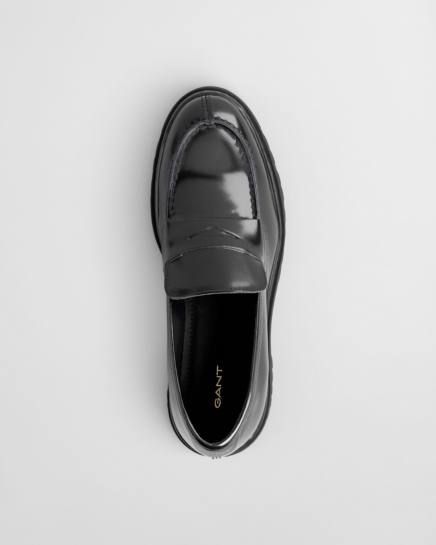 Loafers em pele Chunky Aligrey