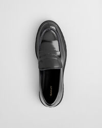 Loafers em pele Chunky Aligrey