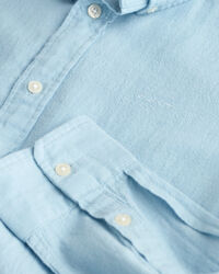 Camisa em linho e algod&atilde;o Teens