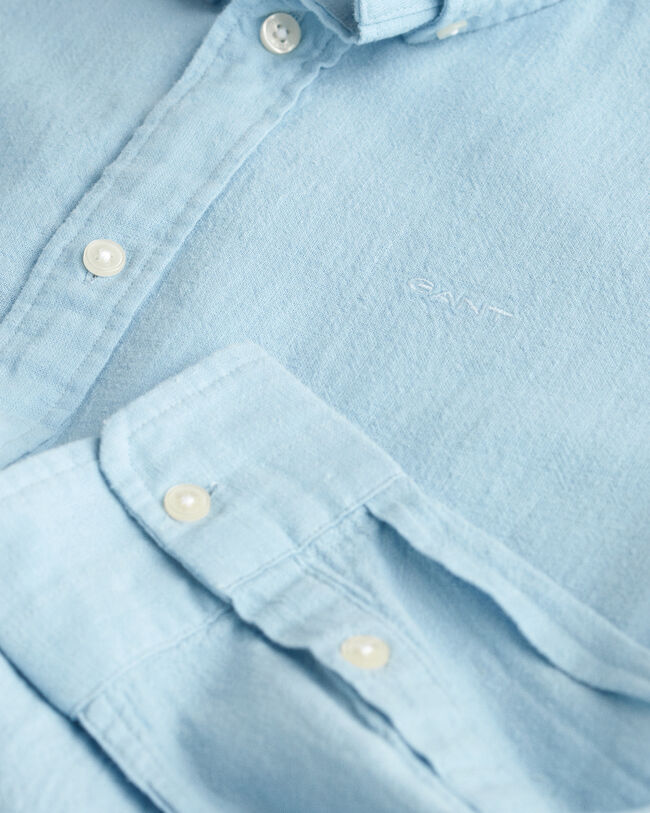 Camisa em linho e algod&atilde;o Teens