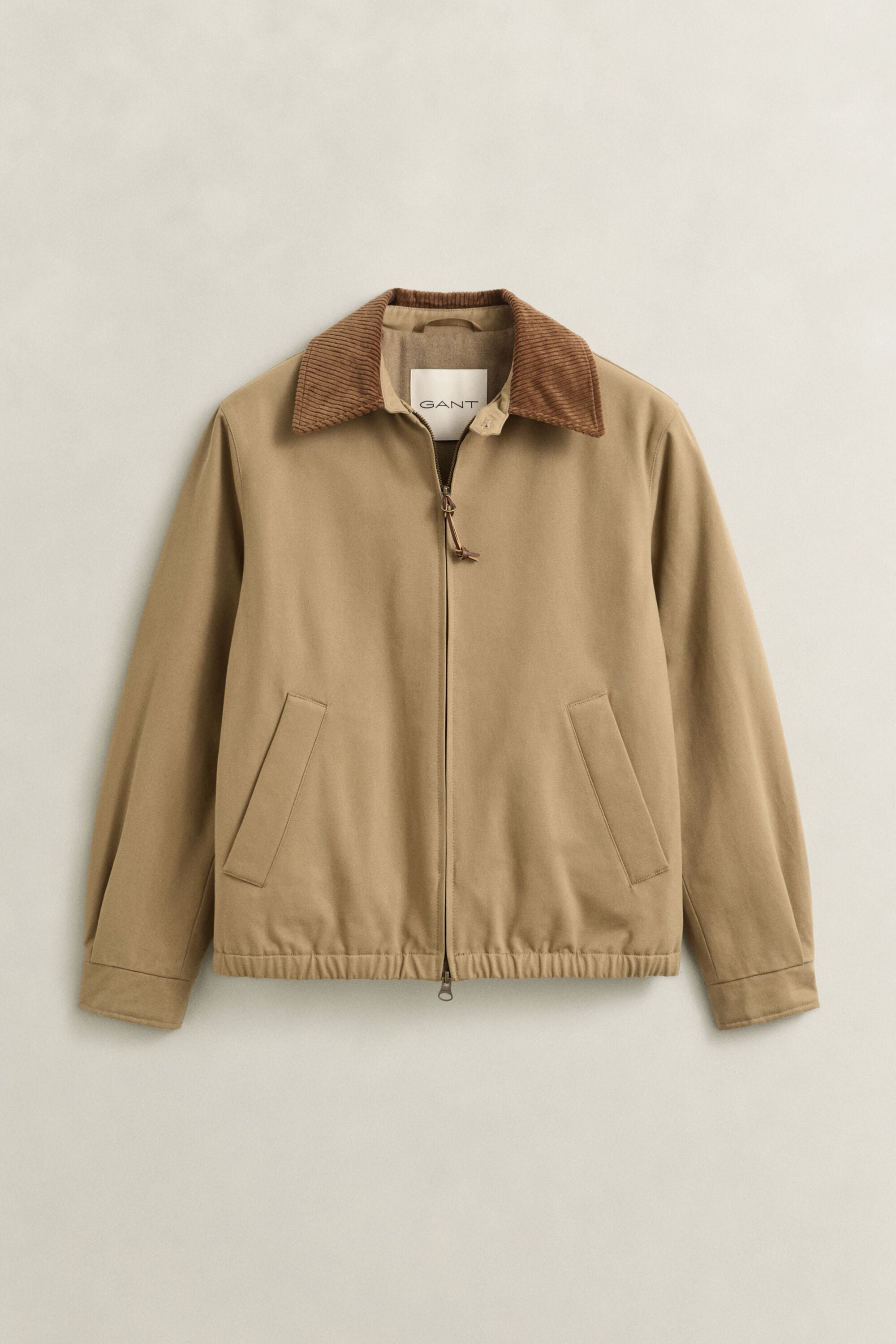 Casaco Harrington Moleskin