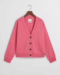 Casaco de malha em lã extrafina