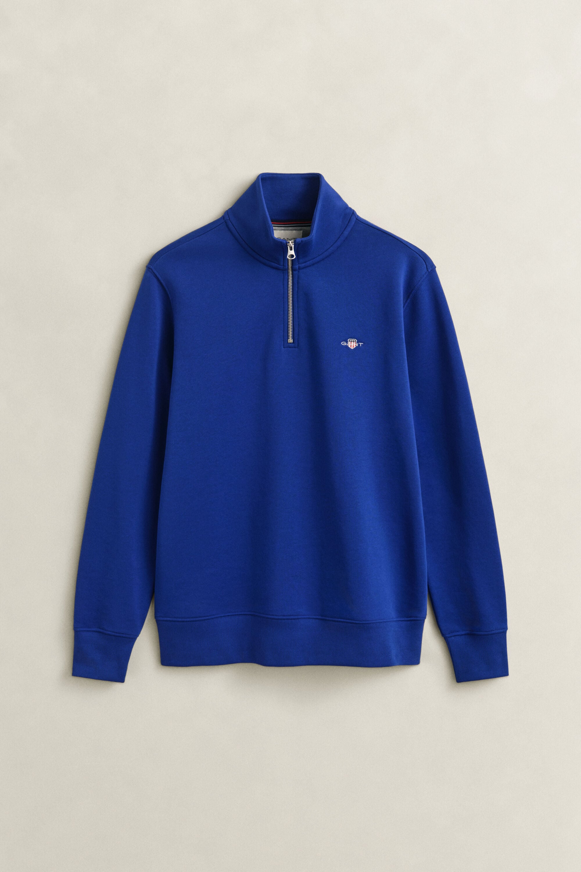 Sweatshirt com meio fecho Shield