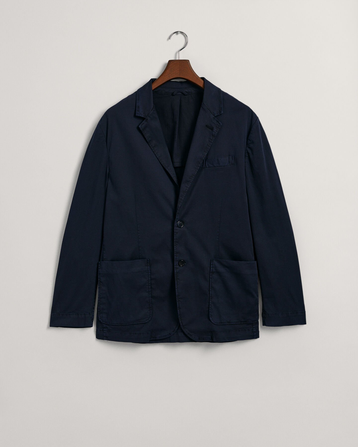 Blazer de fato em algodão