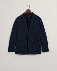 Blazer de fato em algodão