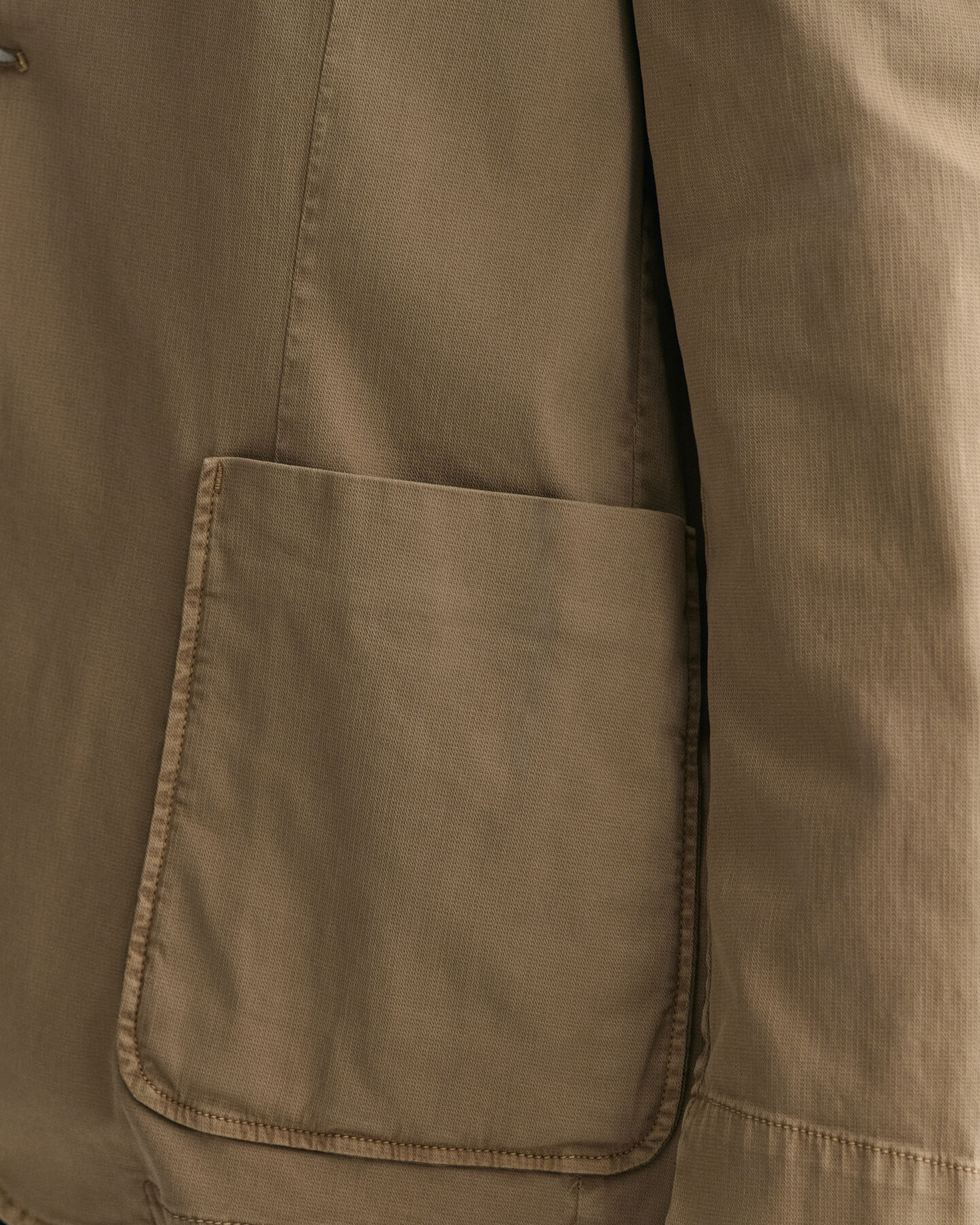 Blazer de fato em algodão