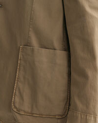 Blazer de fato em algodão