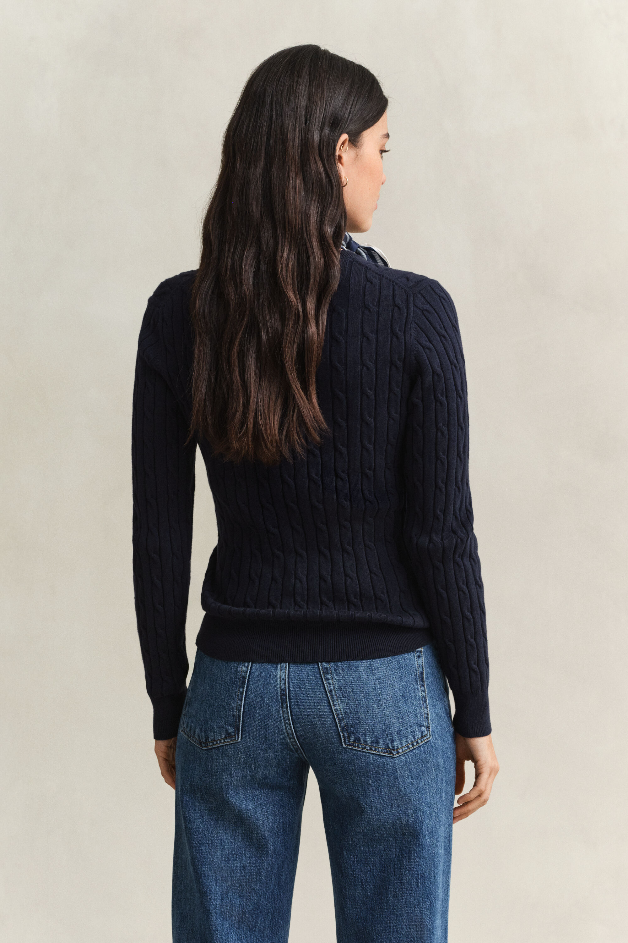 Camisola de malha entrançada Classic
