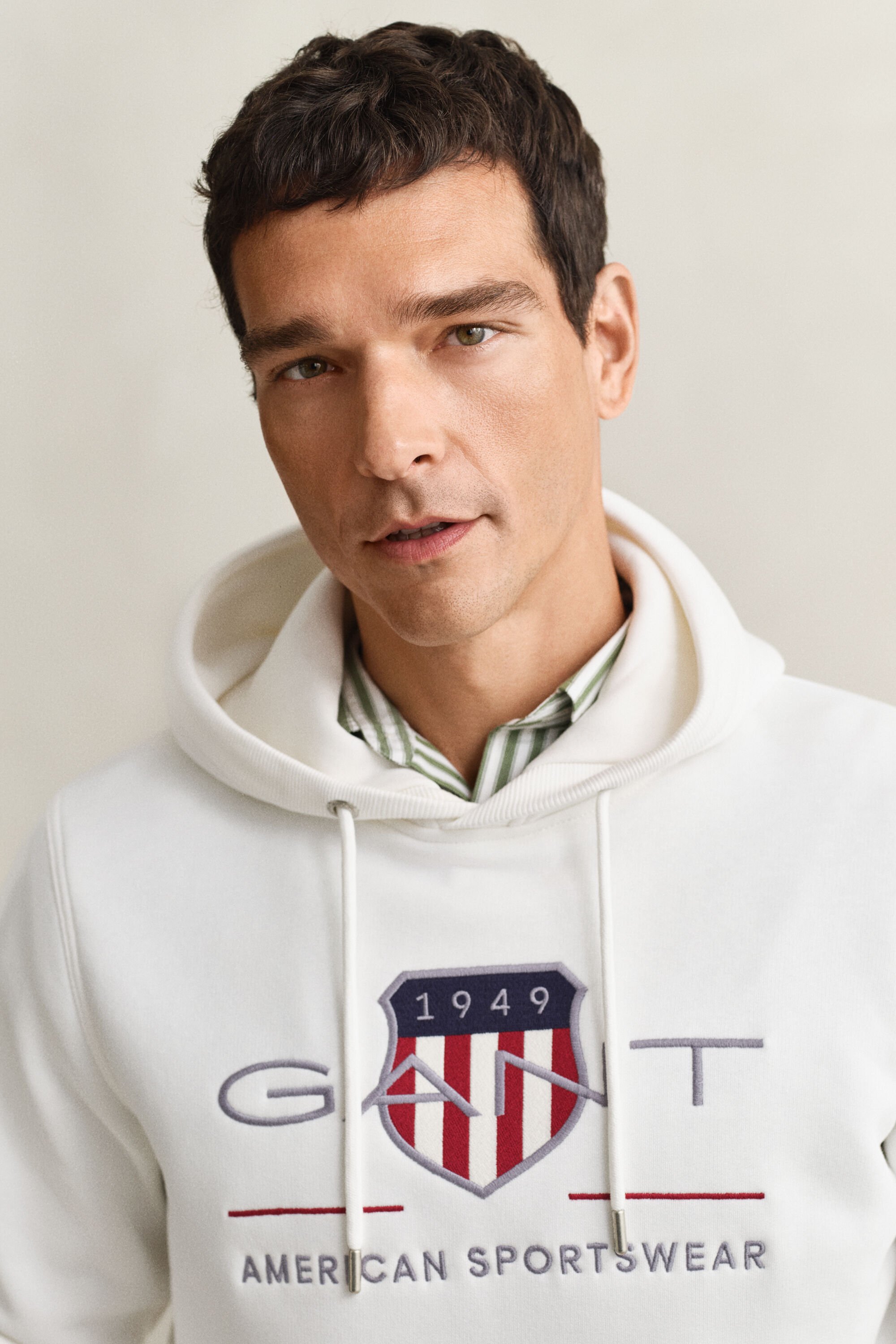 Sweatshirt com capuz Archive Shield