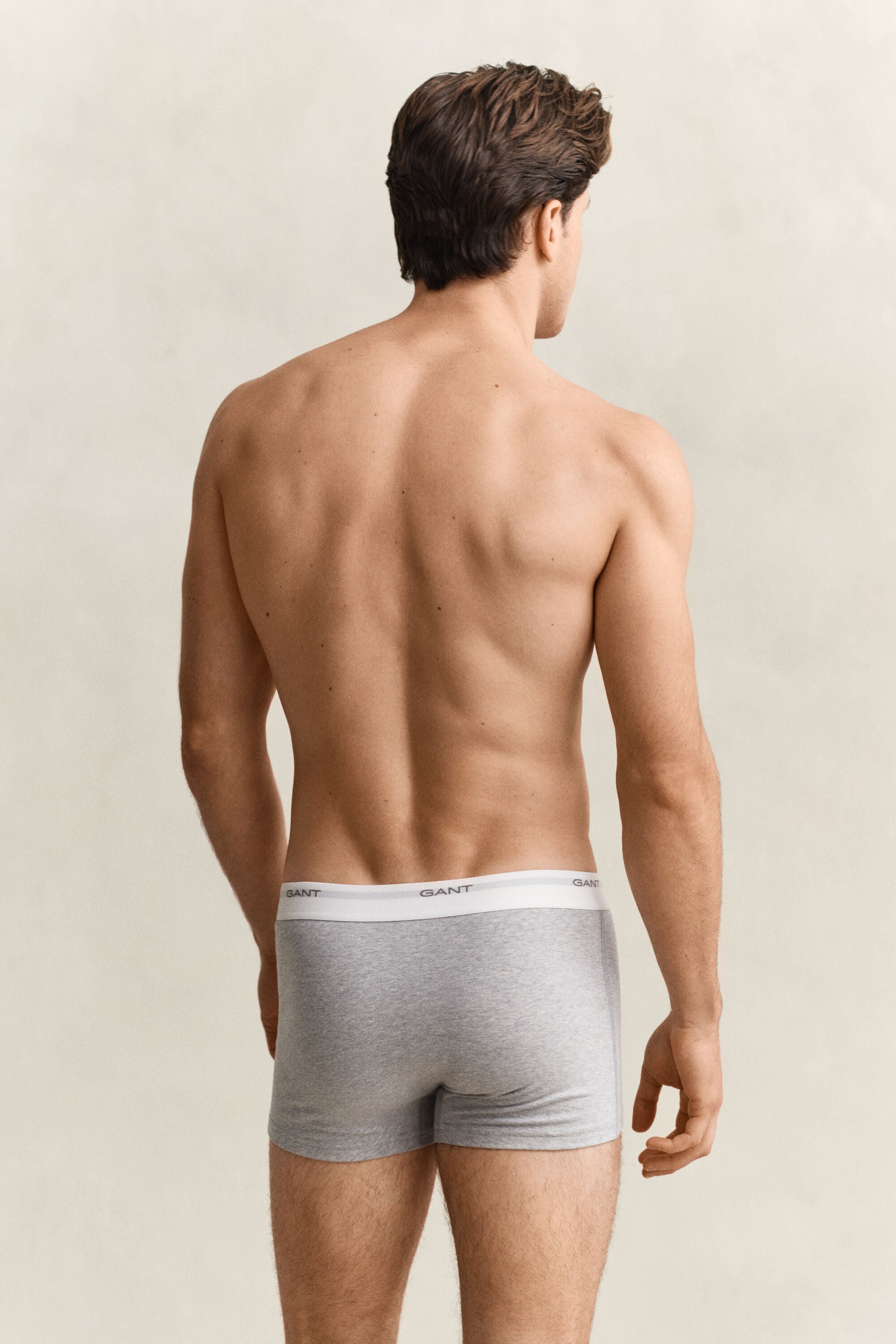 Pack de três boxers essenciais