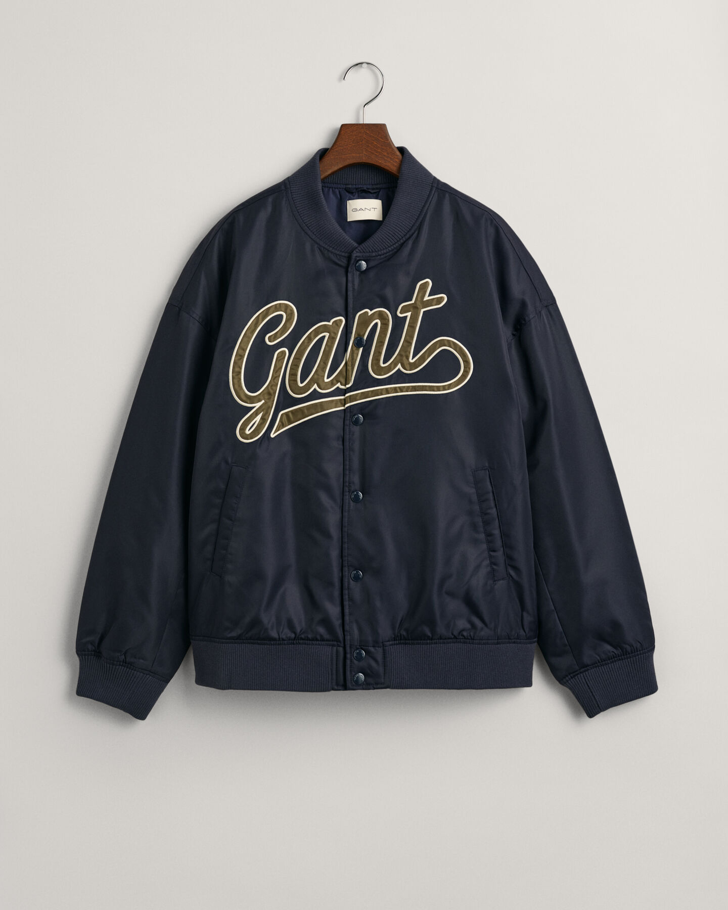 GANT Varsity Jacket Script Graphic Teens