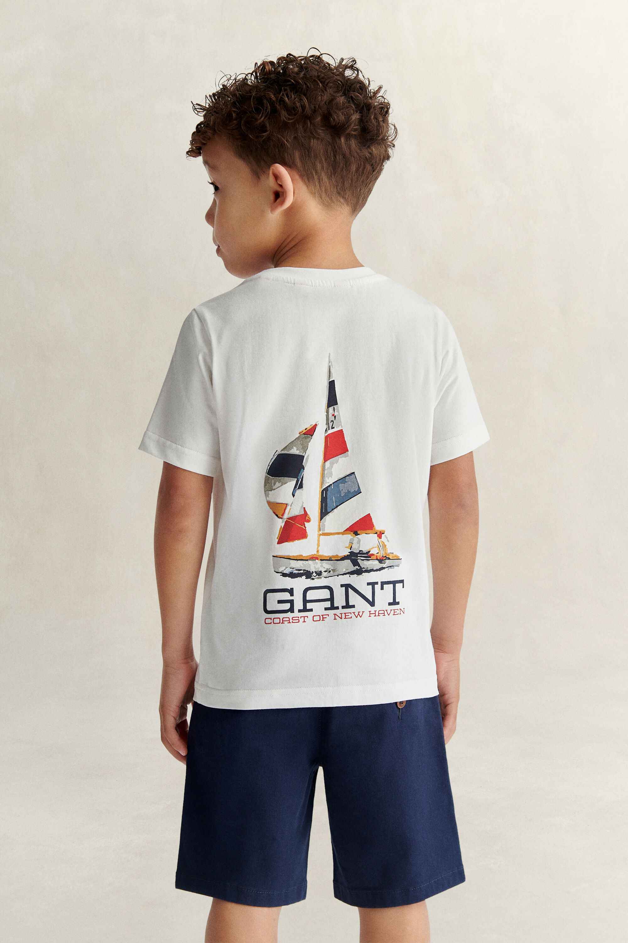 T-shirt Coastal Graphic Boys