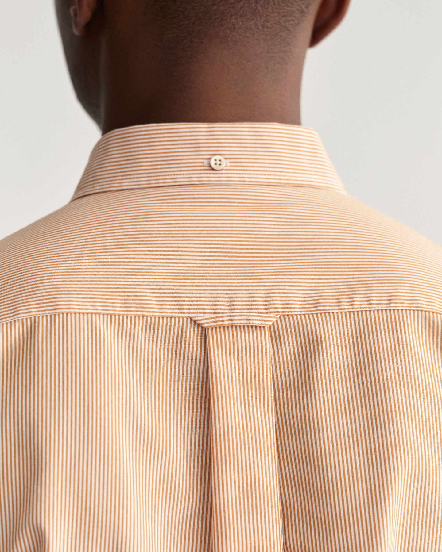 Camisa Banker em popelina regular fit