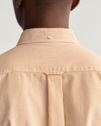 Camisa Banker em popelina regular fit