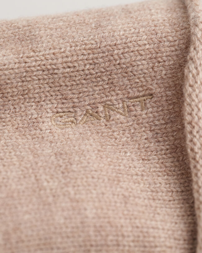 Snood em malha de lã