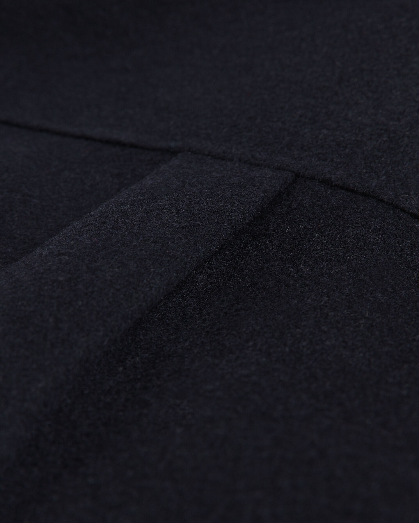 Casaco-camisa cosido &agrave; m&atilde;o