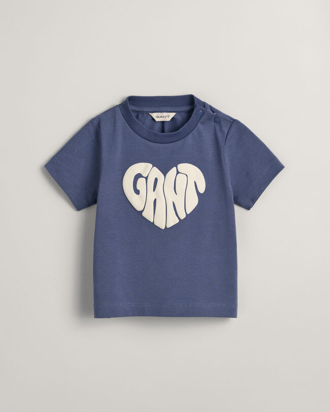 T-shirt Heart Graphic Baby