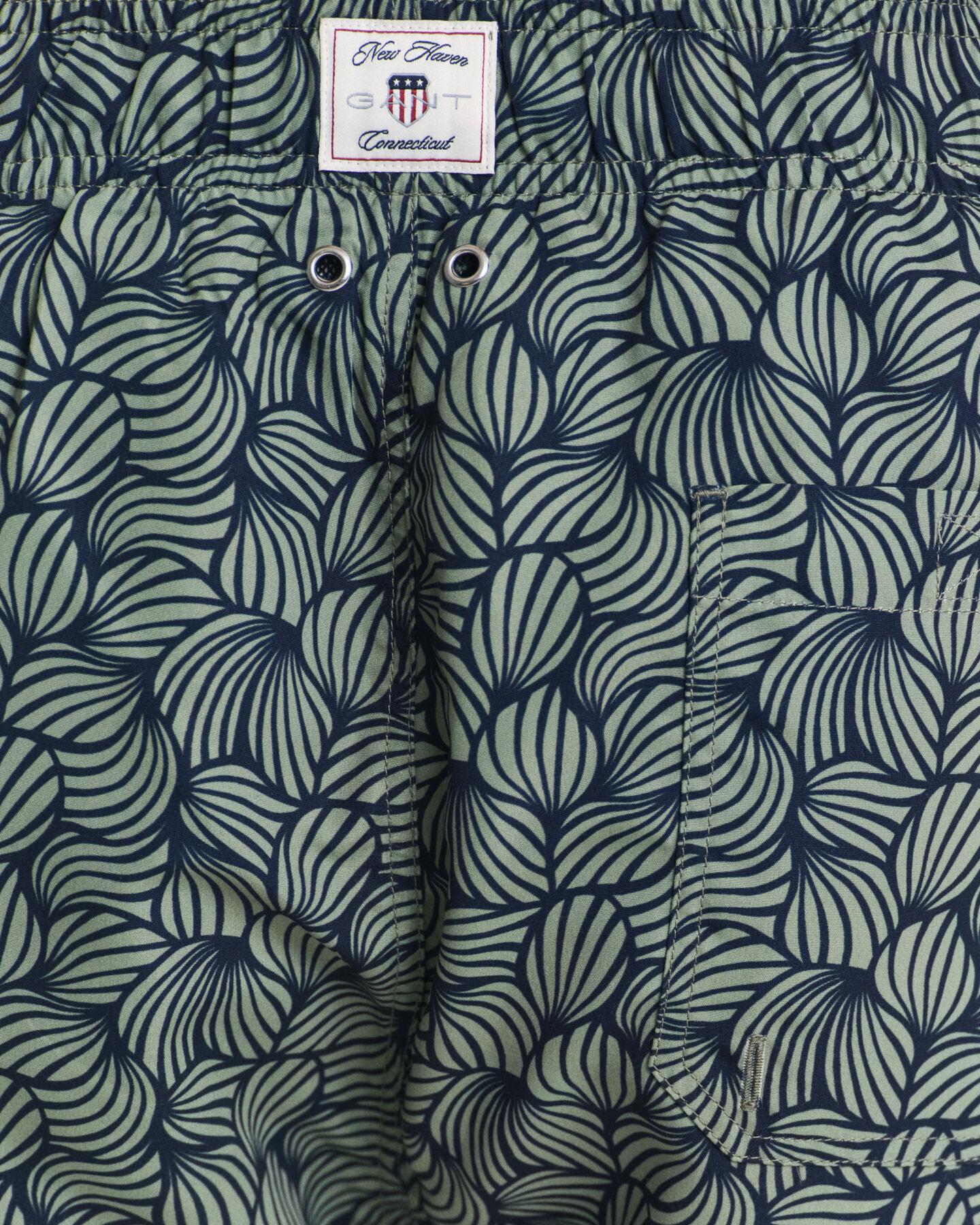 Calções de banho Rope Print