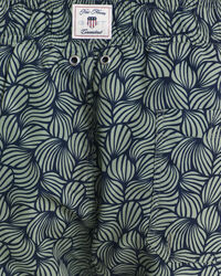 Calções de banho Rope Print