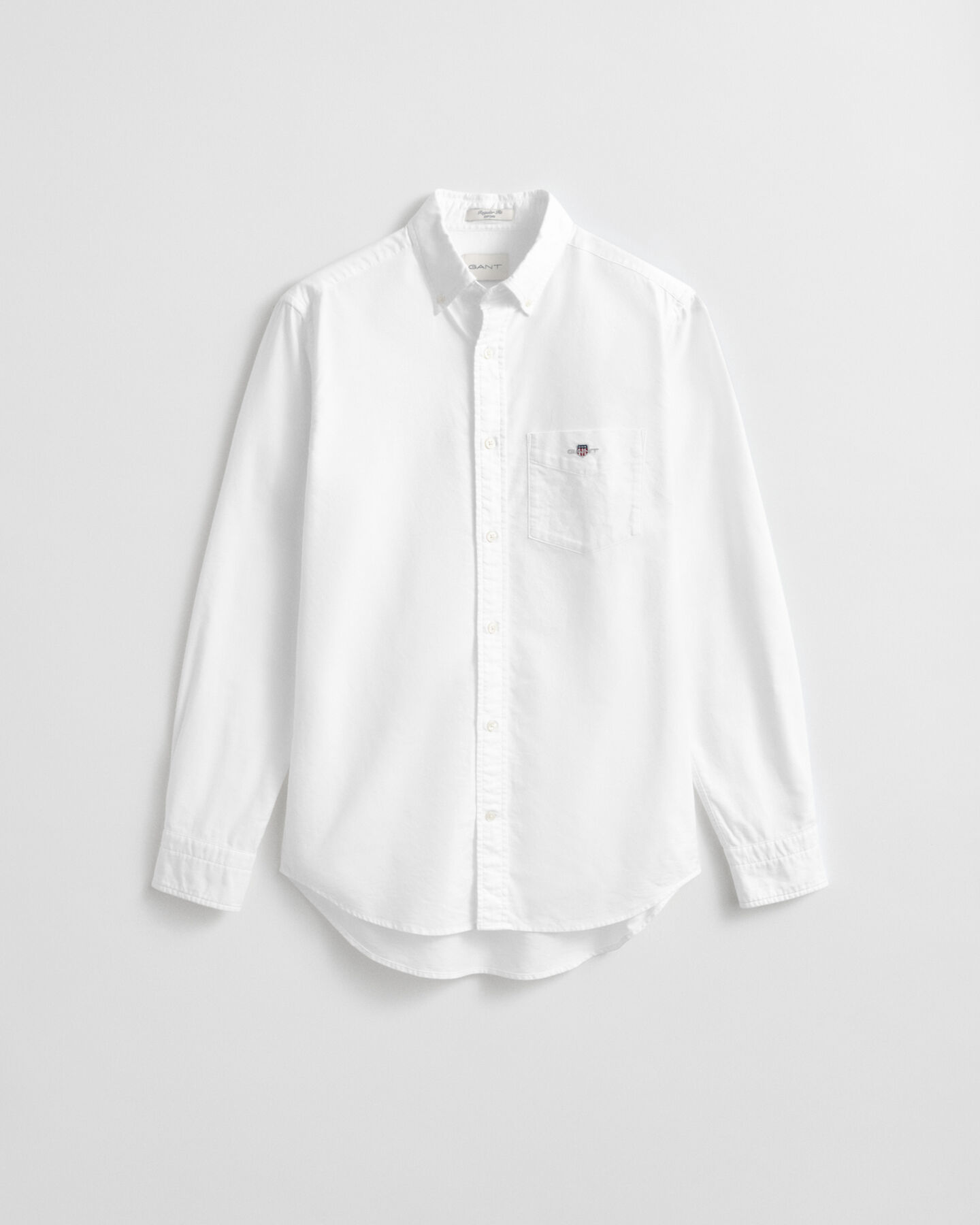 Camisa Oxford clássica regular fit