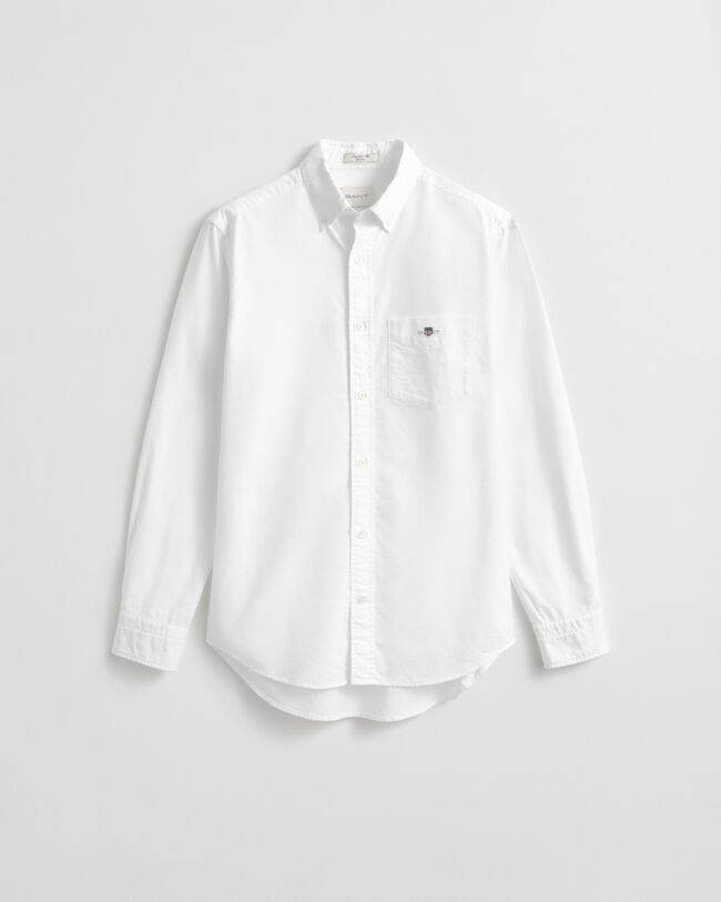 Camisa Oxford clássica regular fit