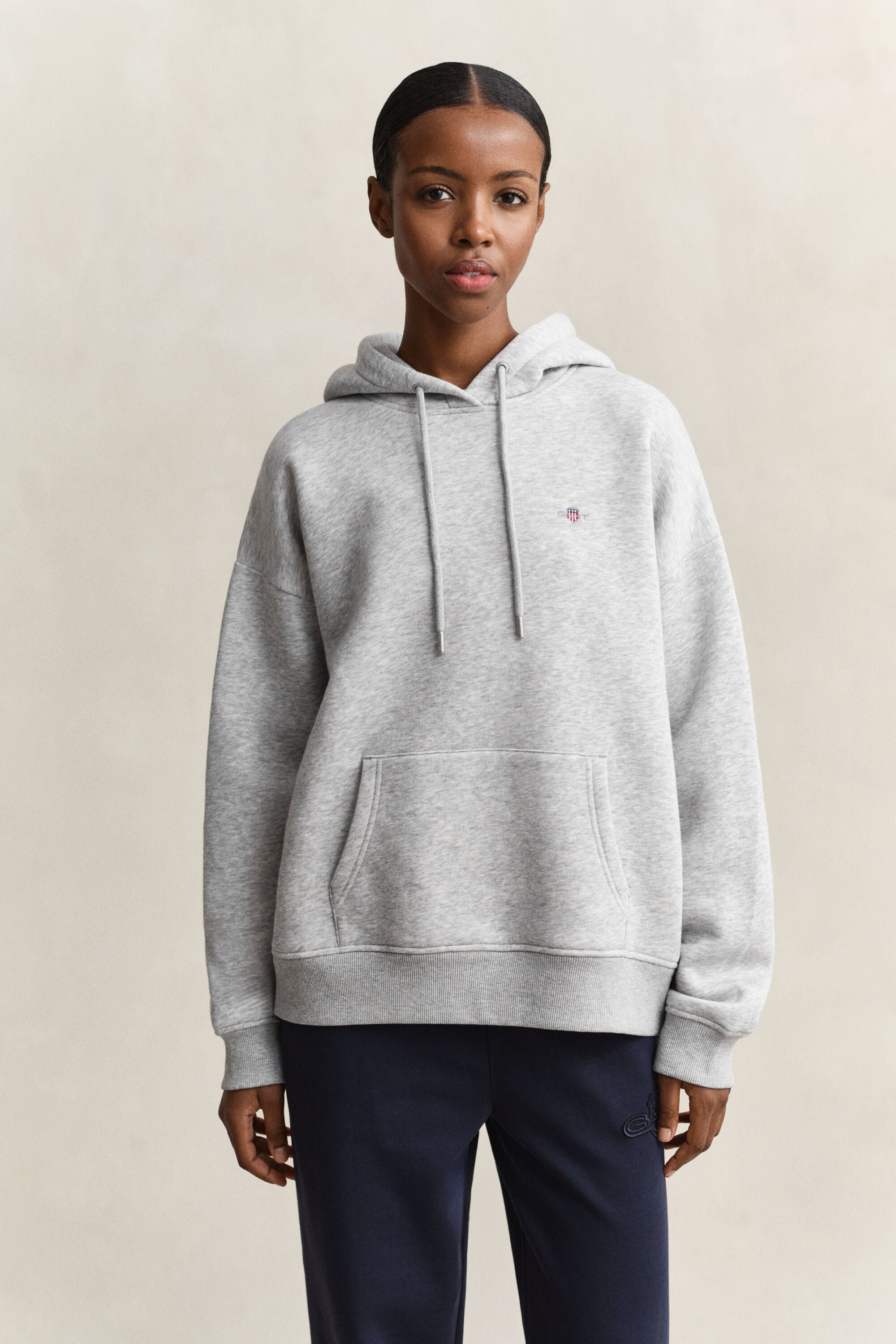 Sweatshirt com capuz Shield