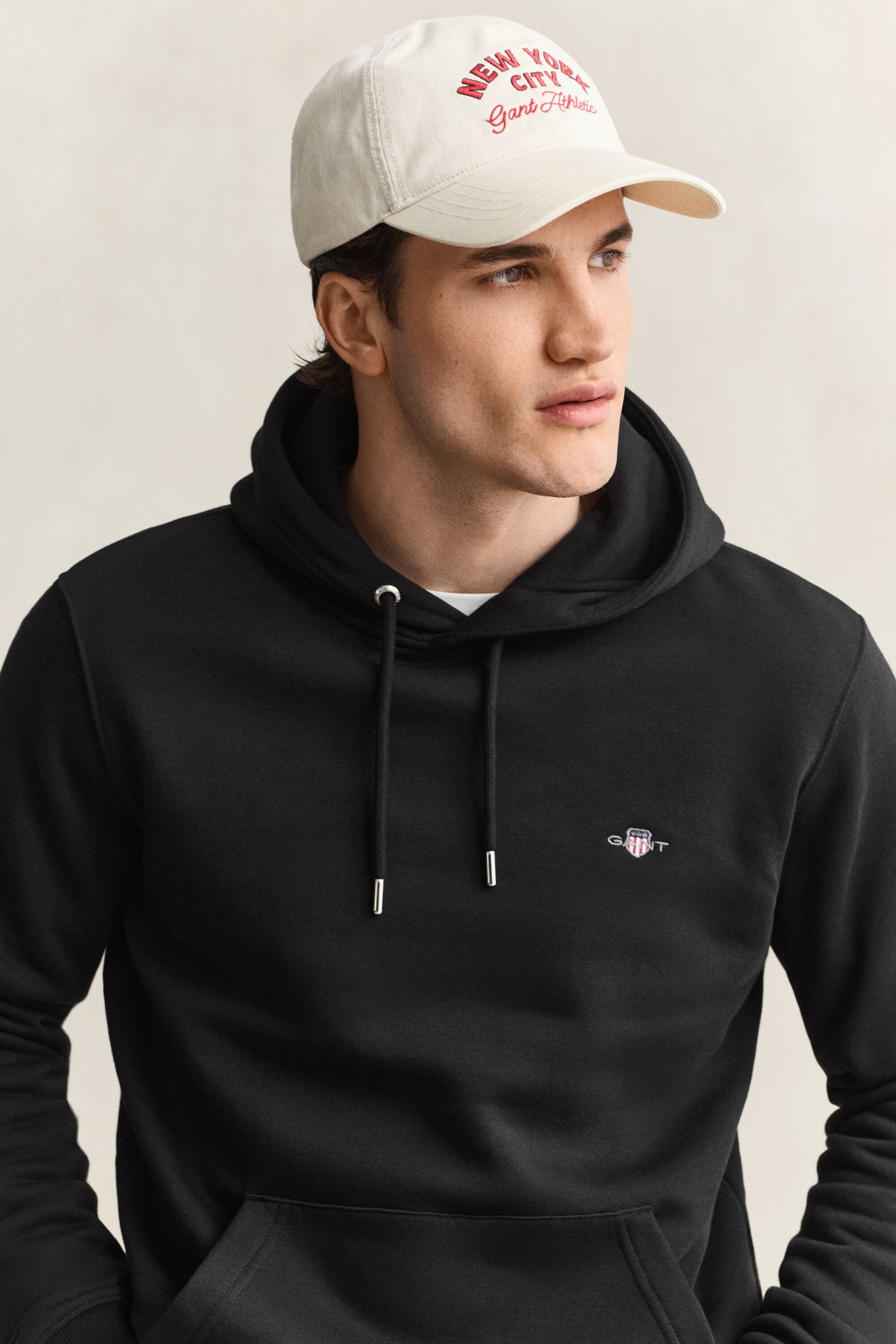 Sweatshirt com capuz Shield