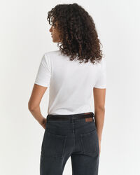 T-shirt em algodão leve