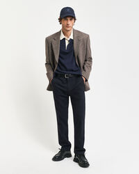 Cal&ccedil;as bicolores slim fit