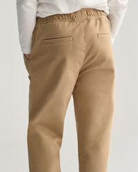 Cal&ccedil;as pull-on em tecido Kids