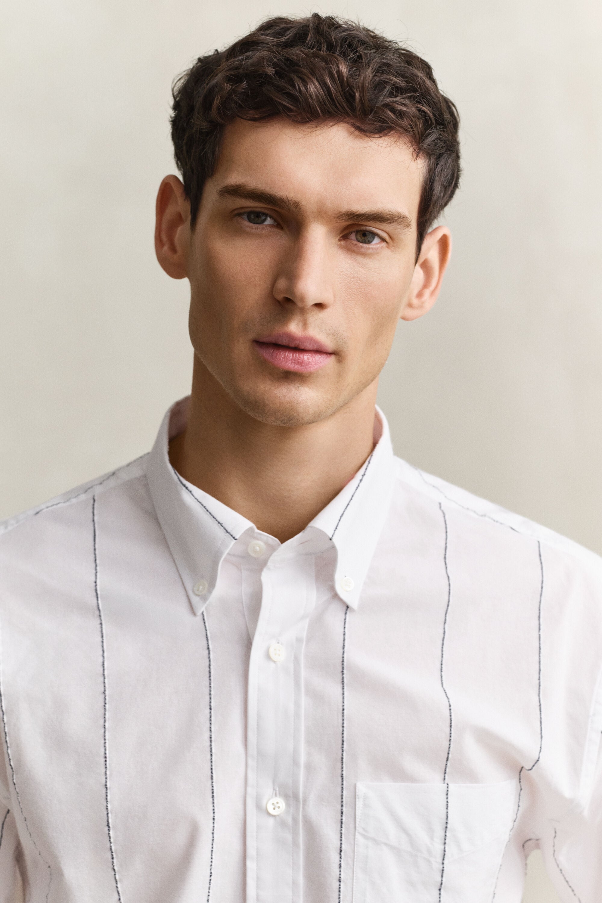 Camisa Chenille Textured