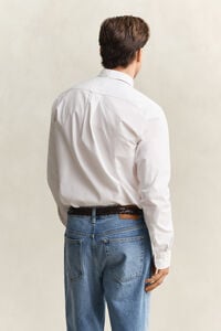 Camisa Oxford pinpoint