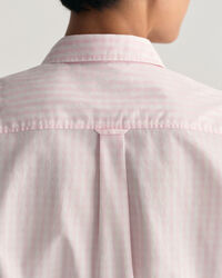 Camisa em popelina gingham regular fit