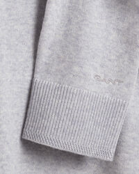 Casaco de malha em lã de merino lavável à máquina