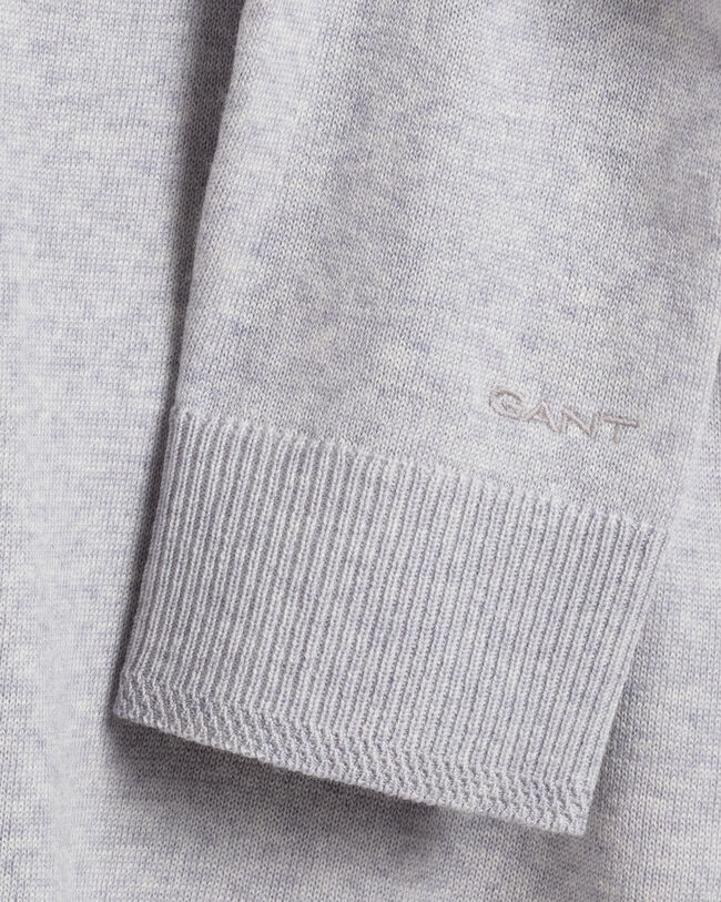 Casaco de malha em lã de merino lavável à máquina