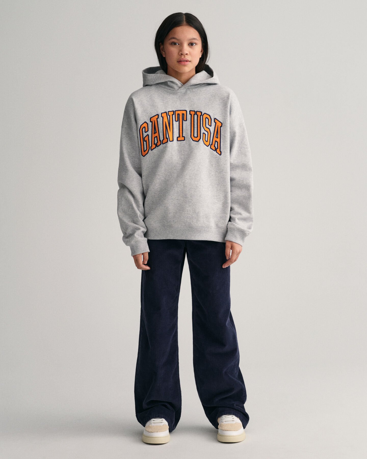 Cal&ccedil;as em bombazina de perna larga Teen Girls