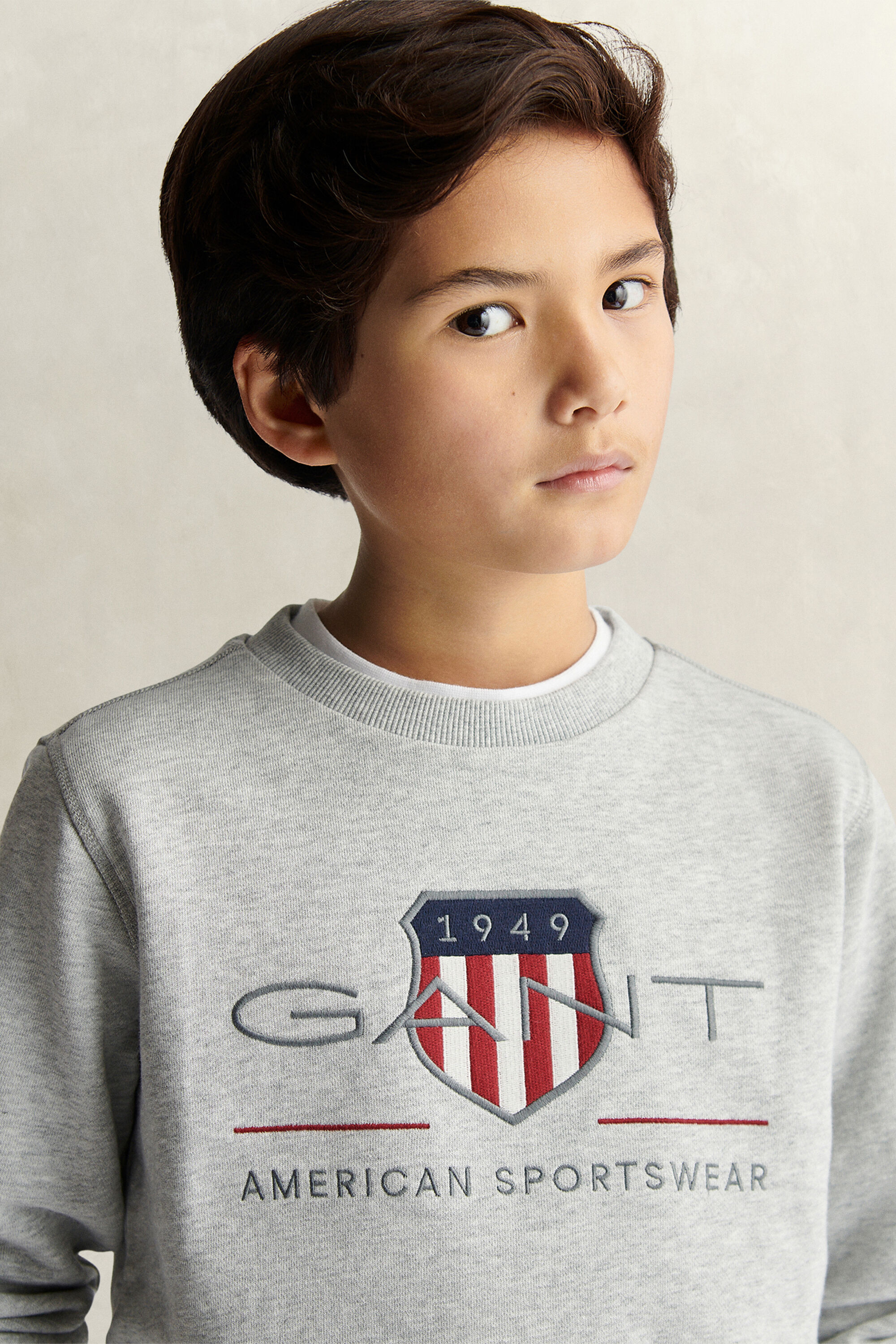 Sweatshirt Archive Shield Teens