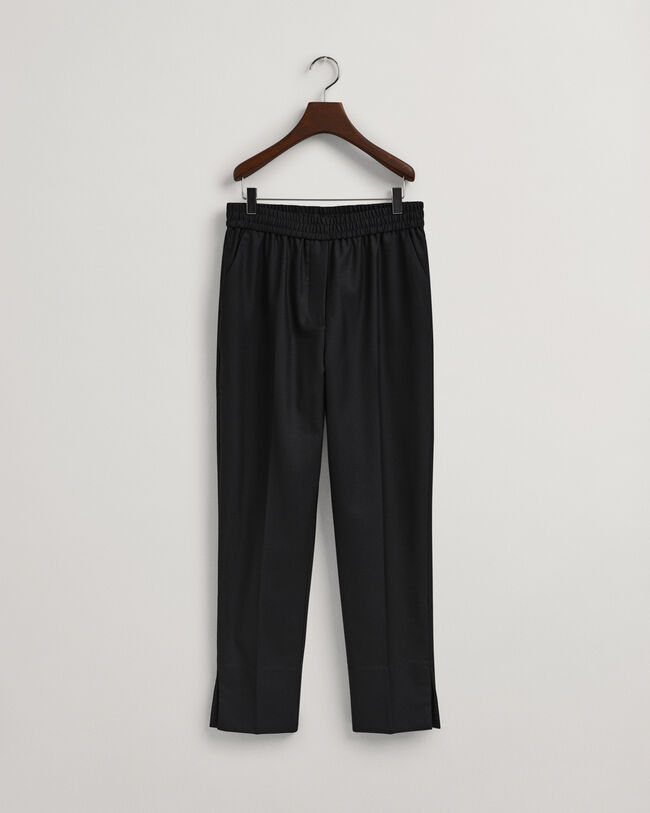 Cal&ccedil;as pull-on afuniladas