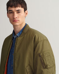 Casaco bomber reversível