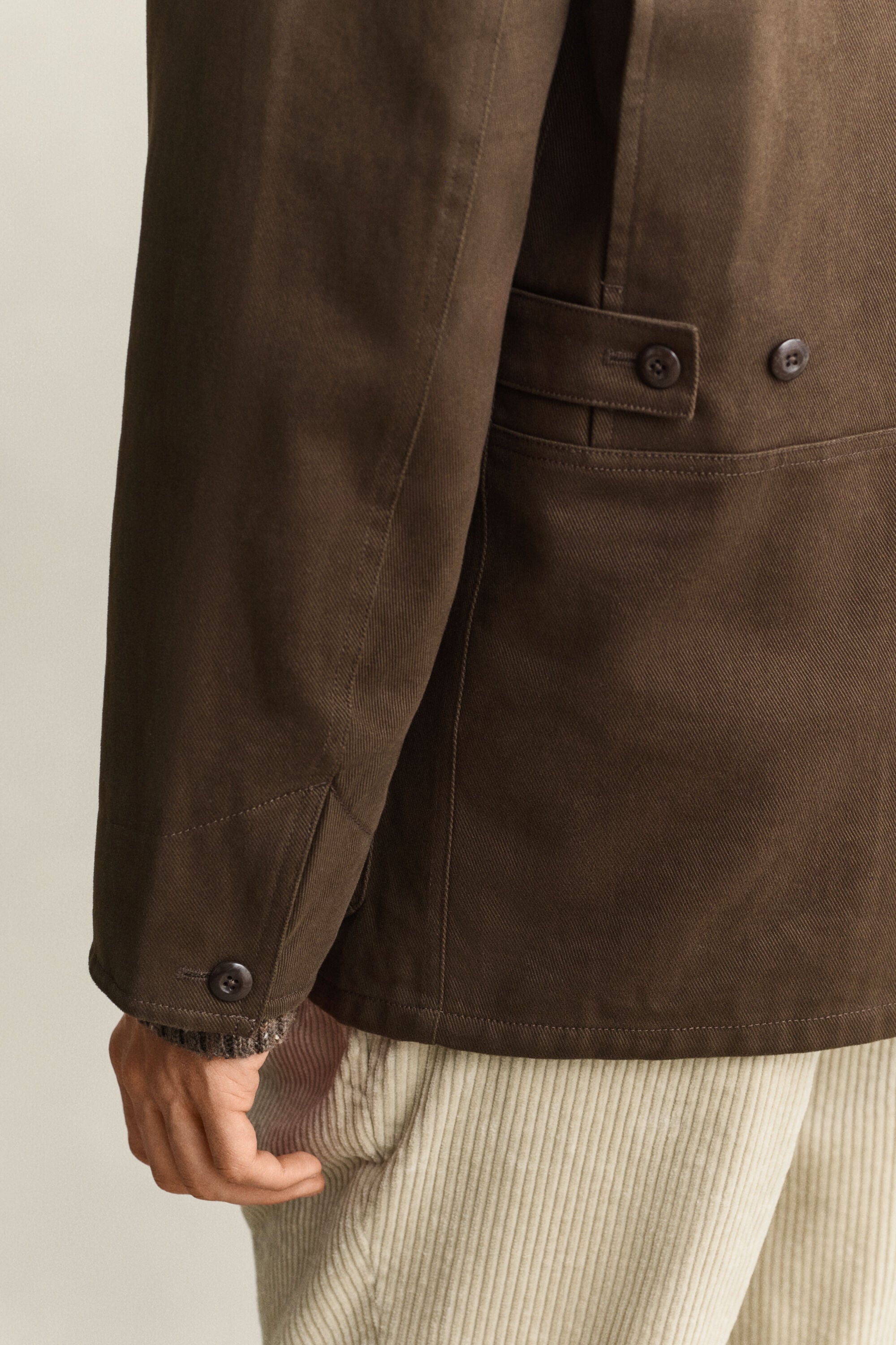 Casaco Decker Moleskin