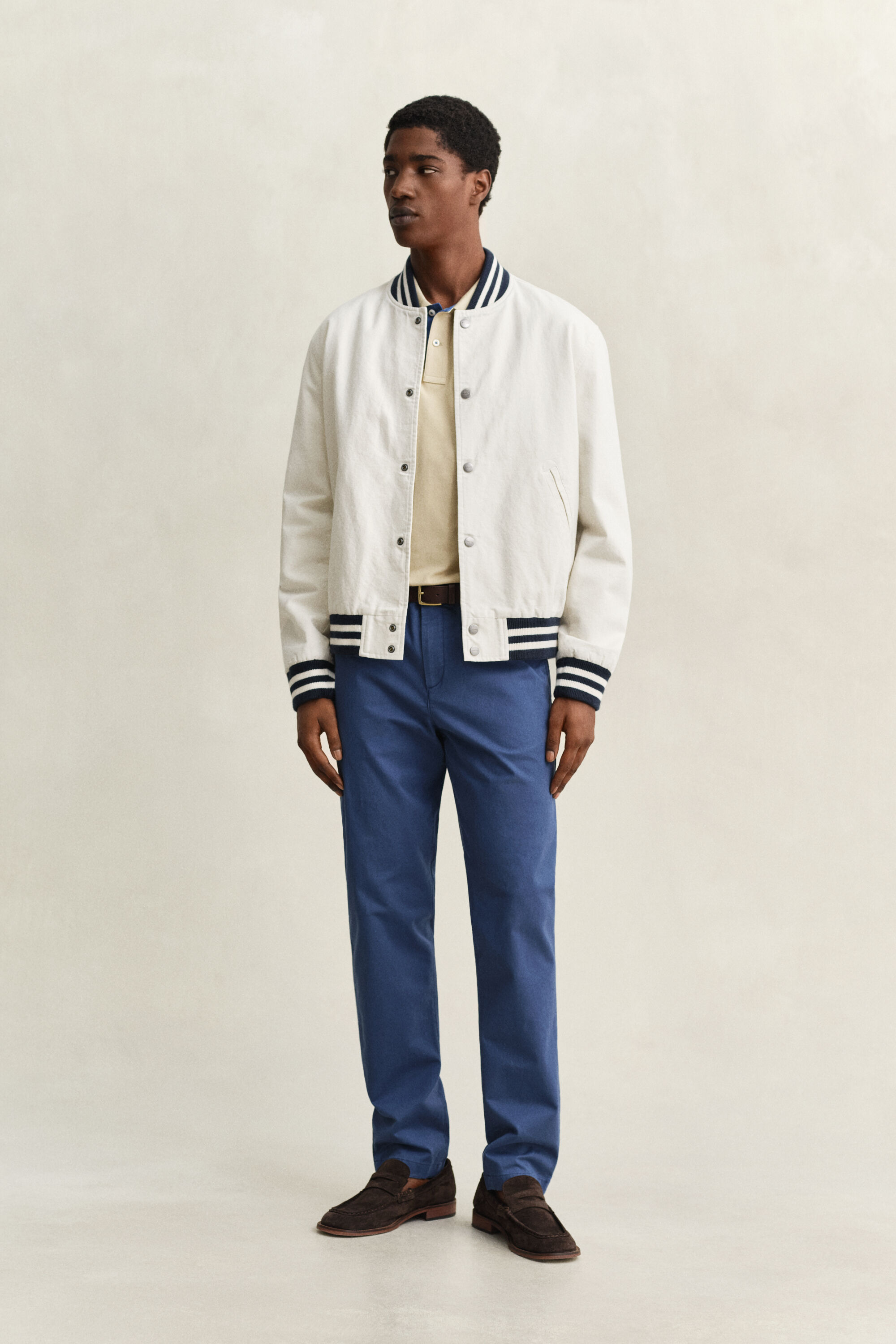 Calças chino Classic slim fit