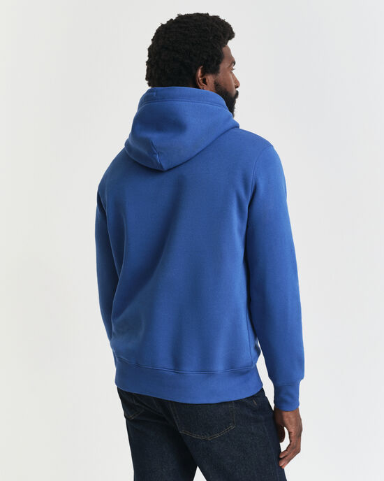 Sweatshirt com capuz Shield