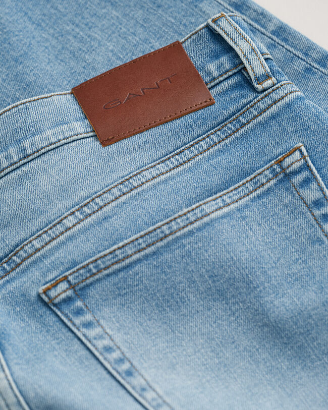 Calças de ganga regular fit