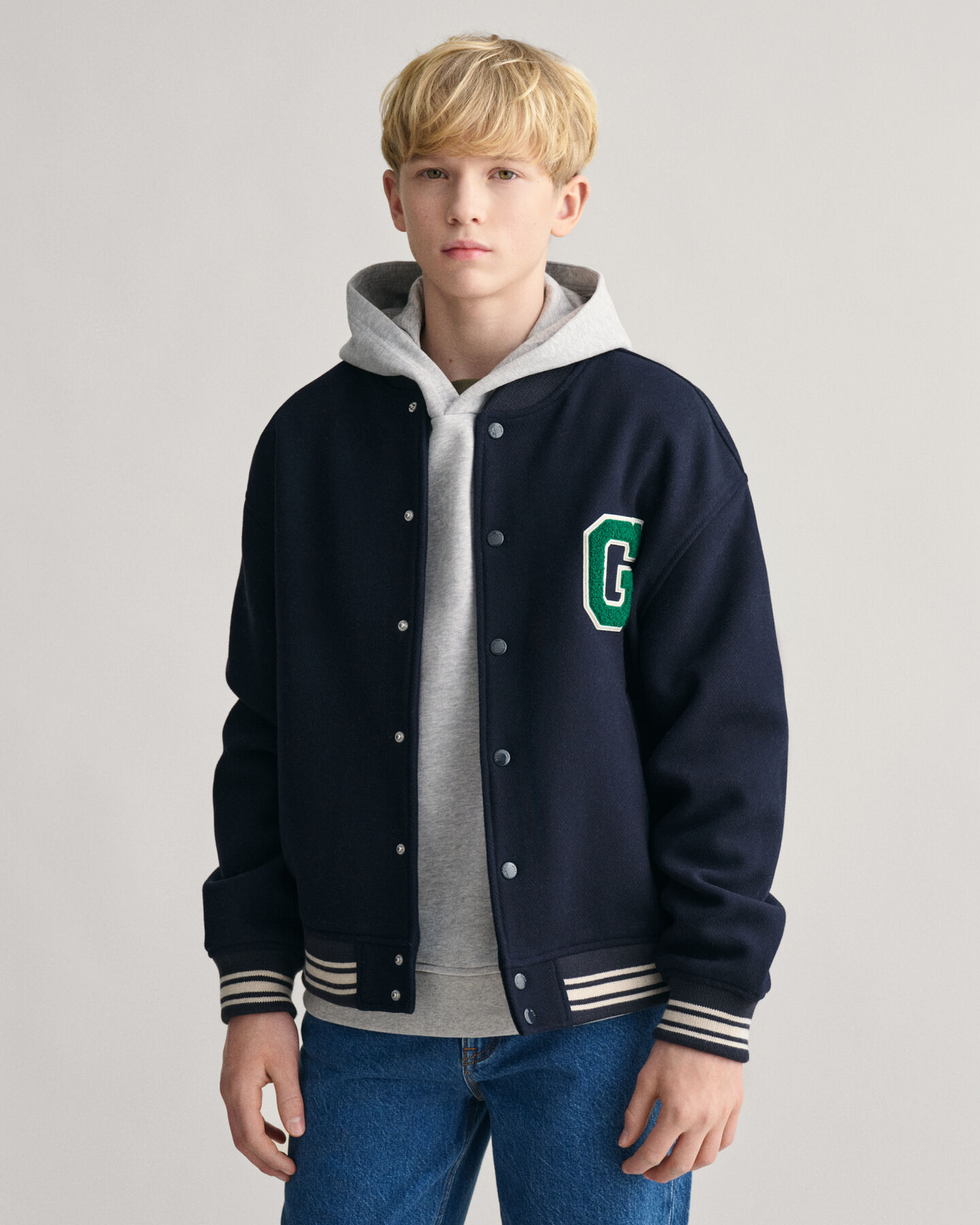 GANT Varsity Jacket em lã Teens