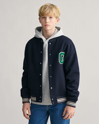 GANT Varsity Jacket em lã Teens