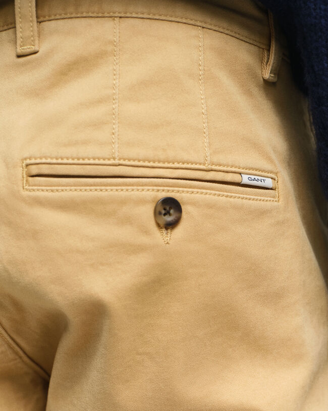 Cal&ccedil;as chino super confort&aacute;veis slim fit