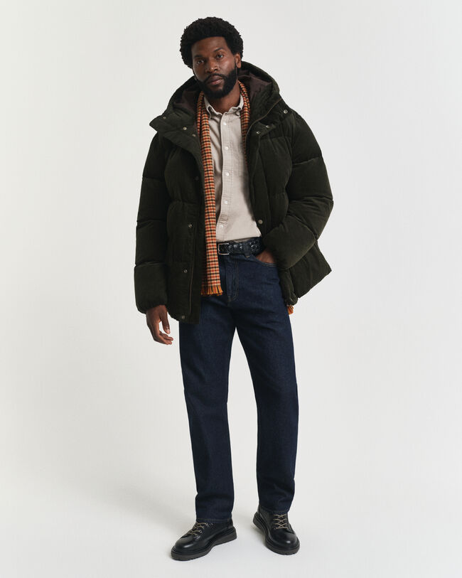 Camisa de bombazina regular fit