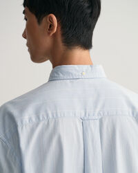 Camisa Oxford pinstripe relaxed fit